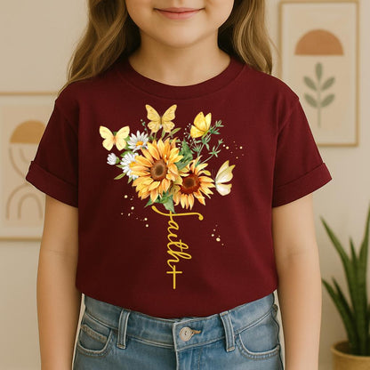 Faith Sunflower Butterfly 04