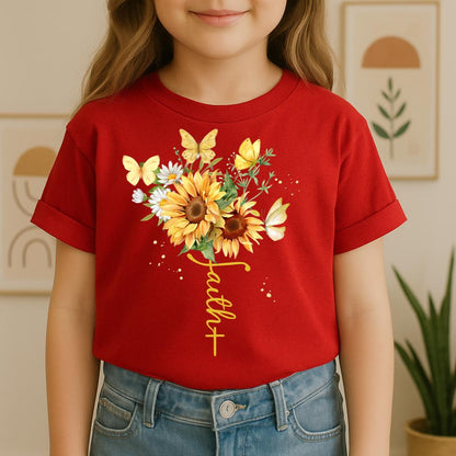 Faith Sunflower Butterfly 04