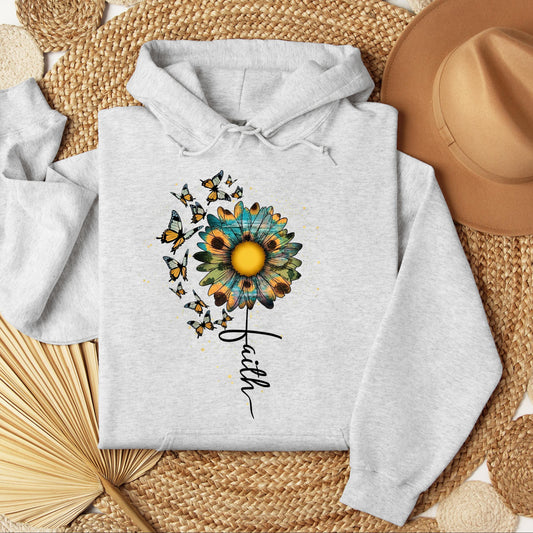 Faith Sunflower Butterfly 05
