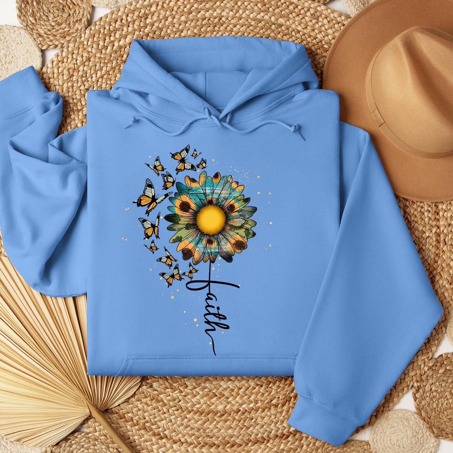 Faith Sunflower Butterfly 05