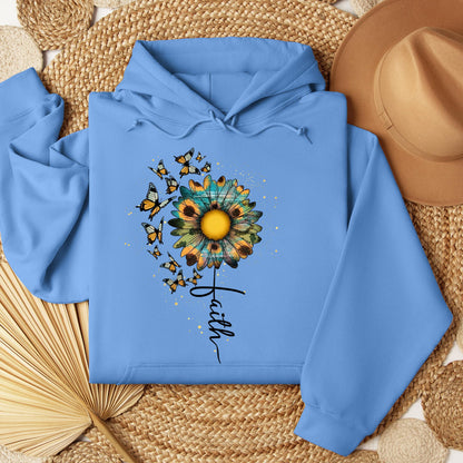 Faith Sunflower Butterfly 05