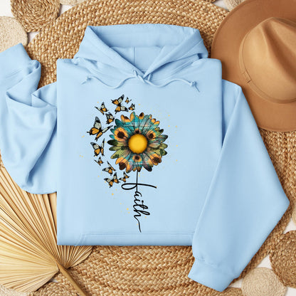Faith Sunflower Butterfly 05