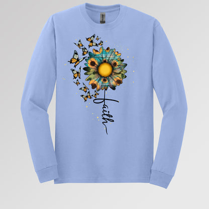 Faith Sunflower Butterfly 05