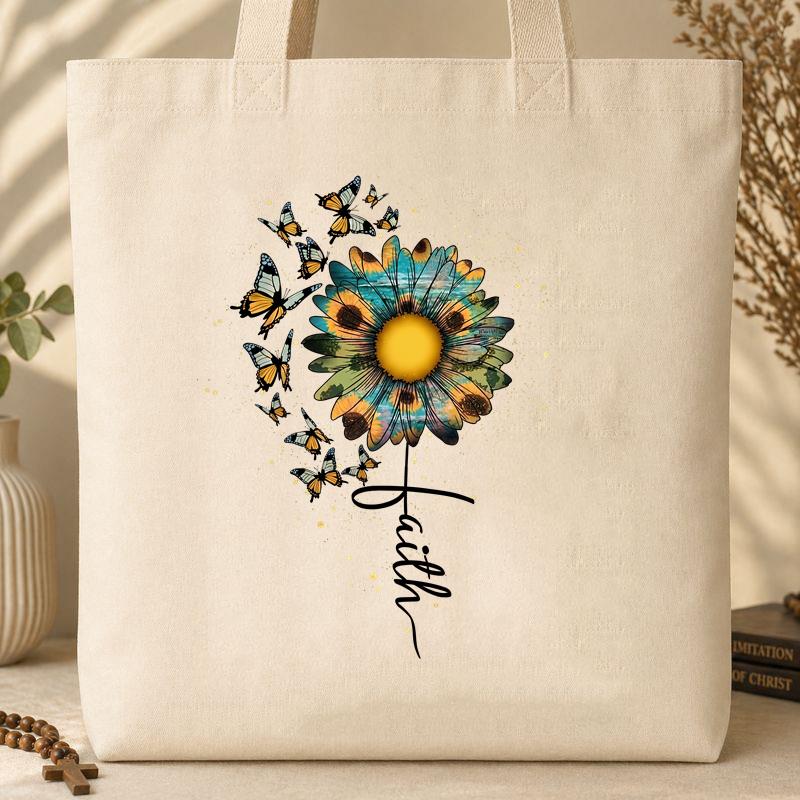 Faith Sunflower Butterfly 05