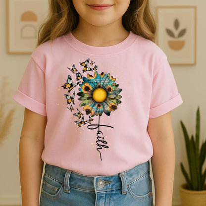 Faith Sunflower Butterfly 05