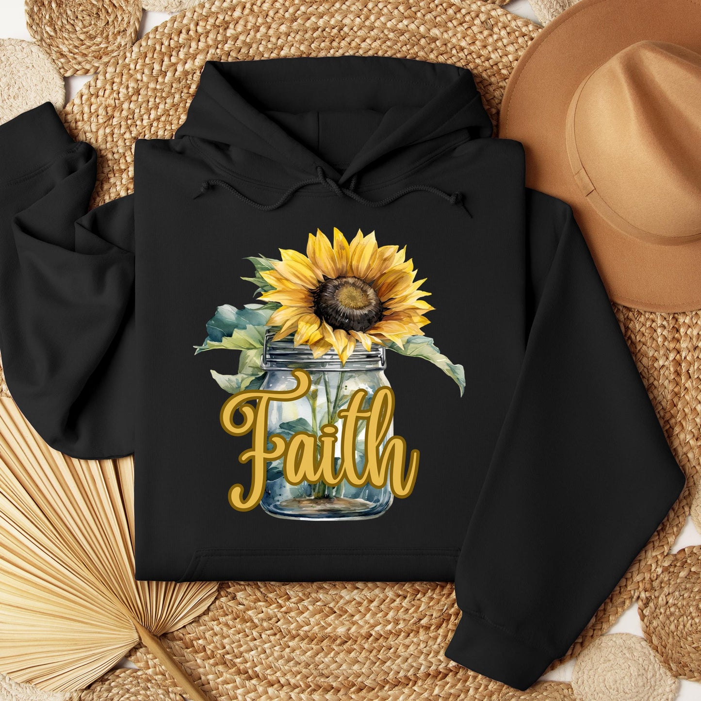 Faith Sunflower Butterfly 06