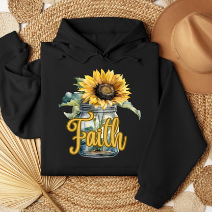 Faith Sunflower Butterfly 06