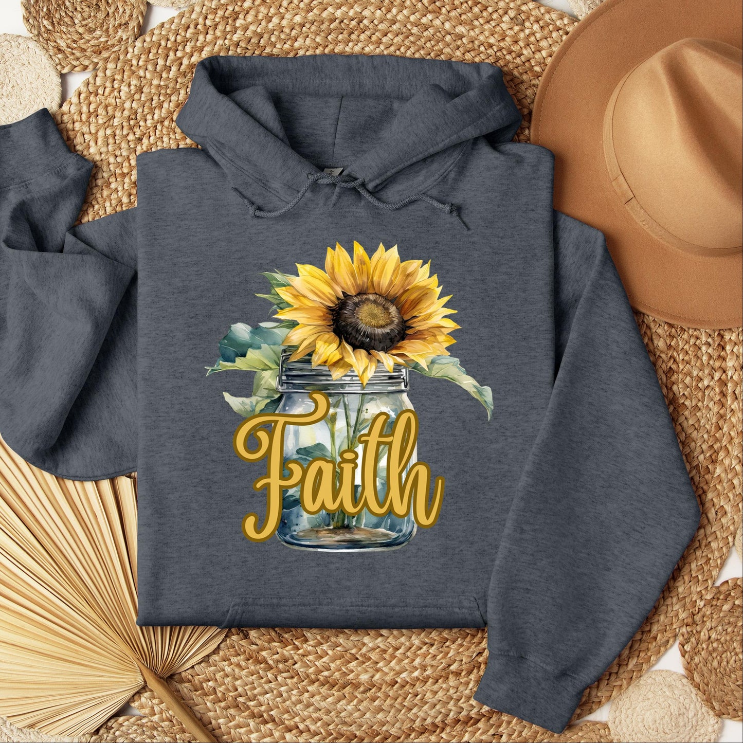 Faith Sunflower Butterfly 06