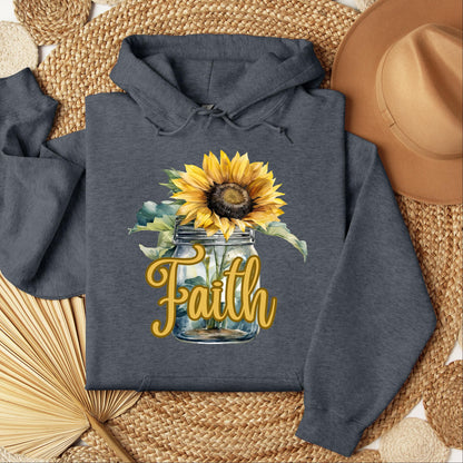 Faith Sunflower Butterfly 06