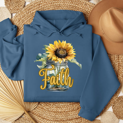 Faith Sunflower Butterfly 06