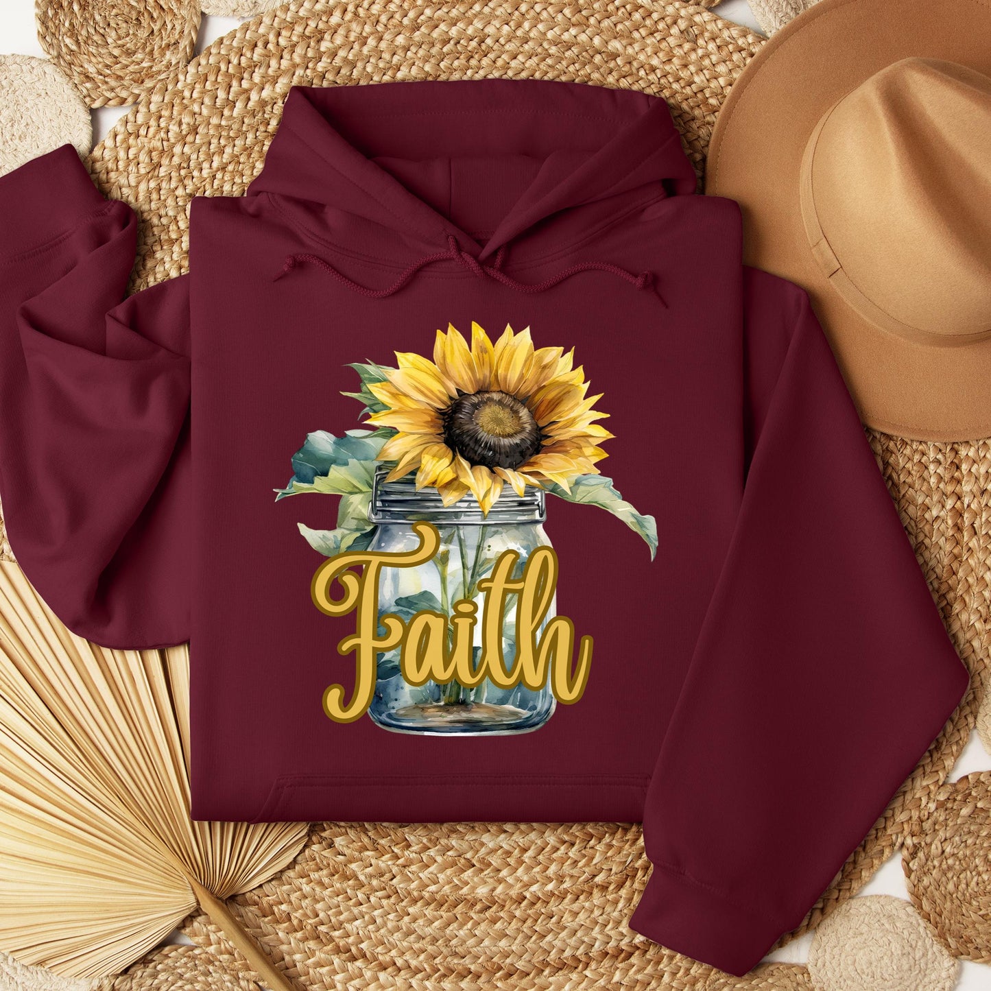 Faith Sunflower Butterfly 06