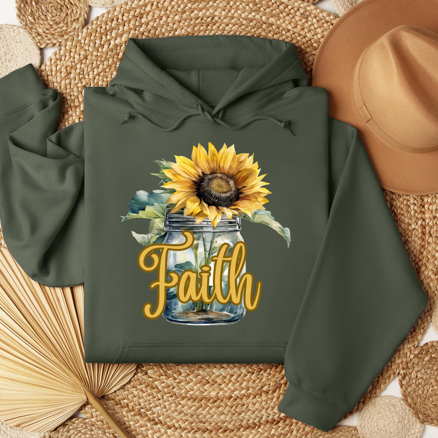 Faith Sunflower Butterfly 06