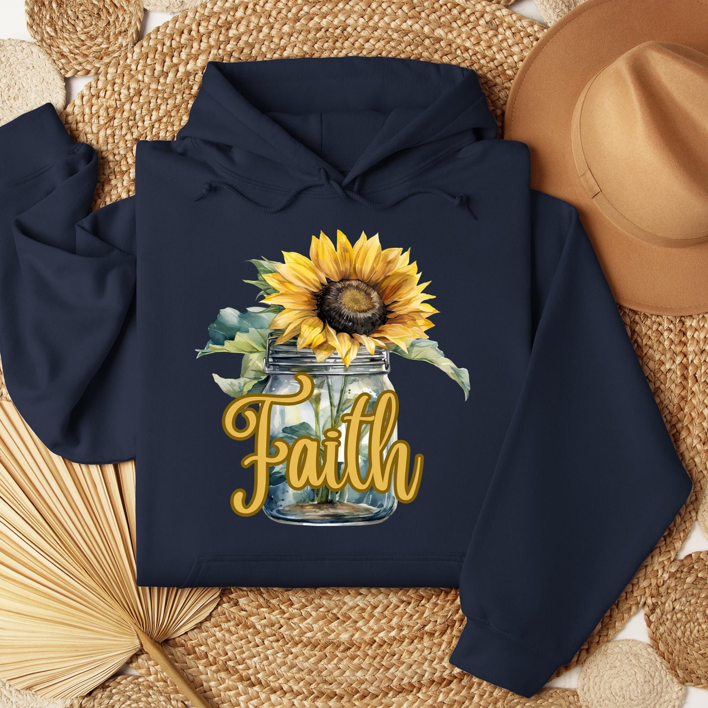 Faith Sunflower Butterfly 06