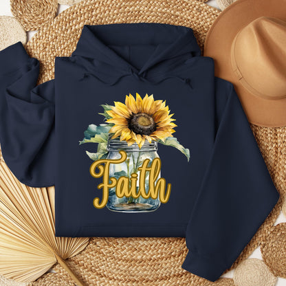 Faith Sunflower Butterfly 06