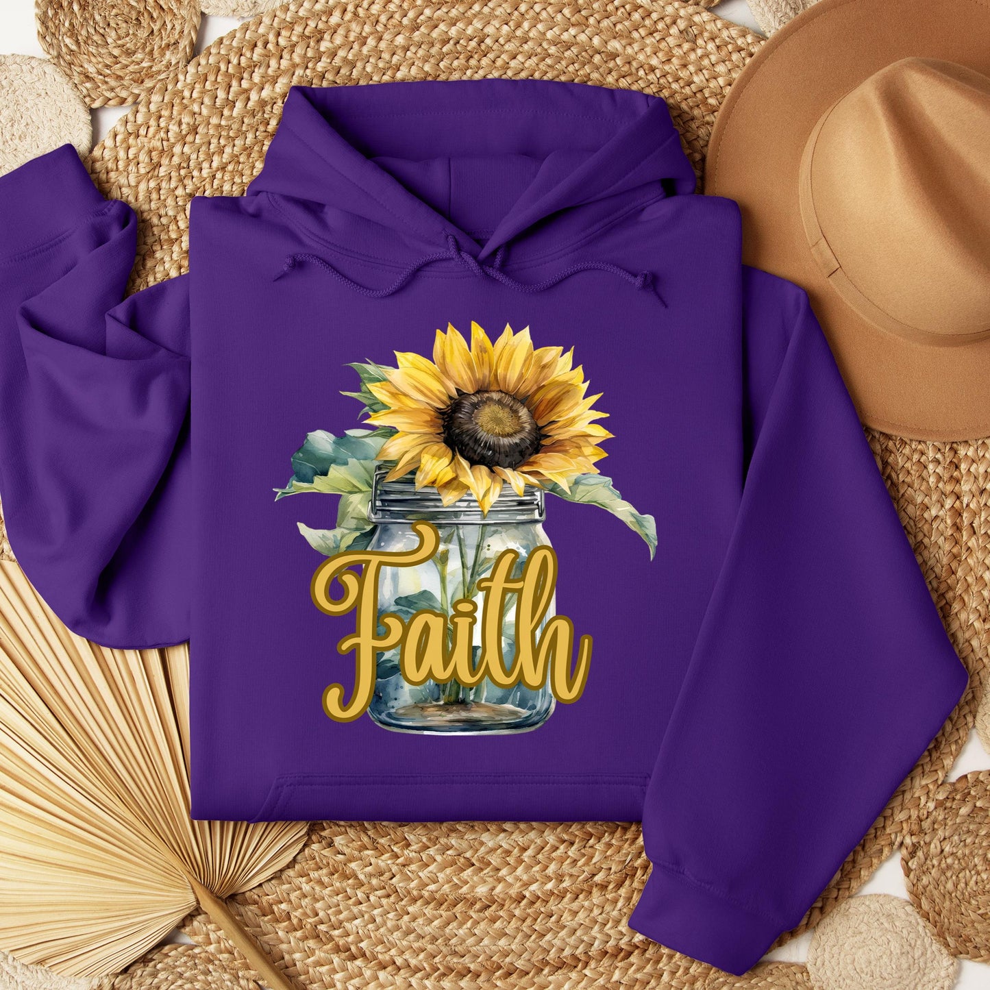 Faith Sunflower Butterfly 06