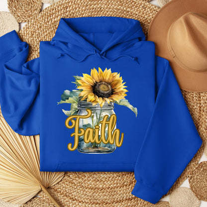Faith Sunflower Butterfly 06