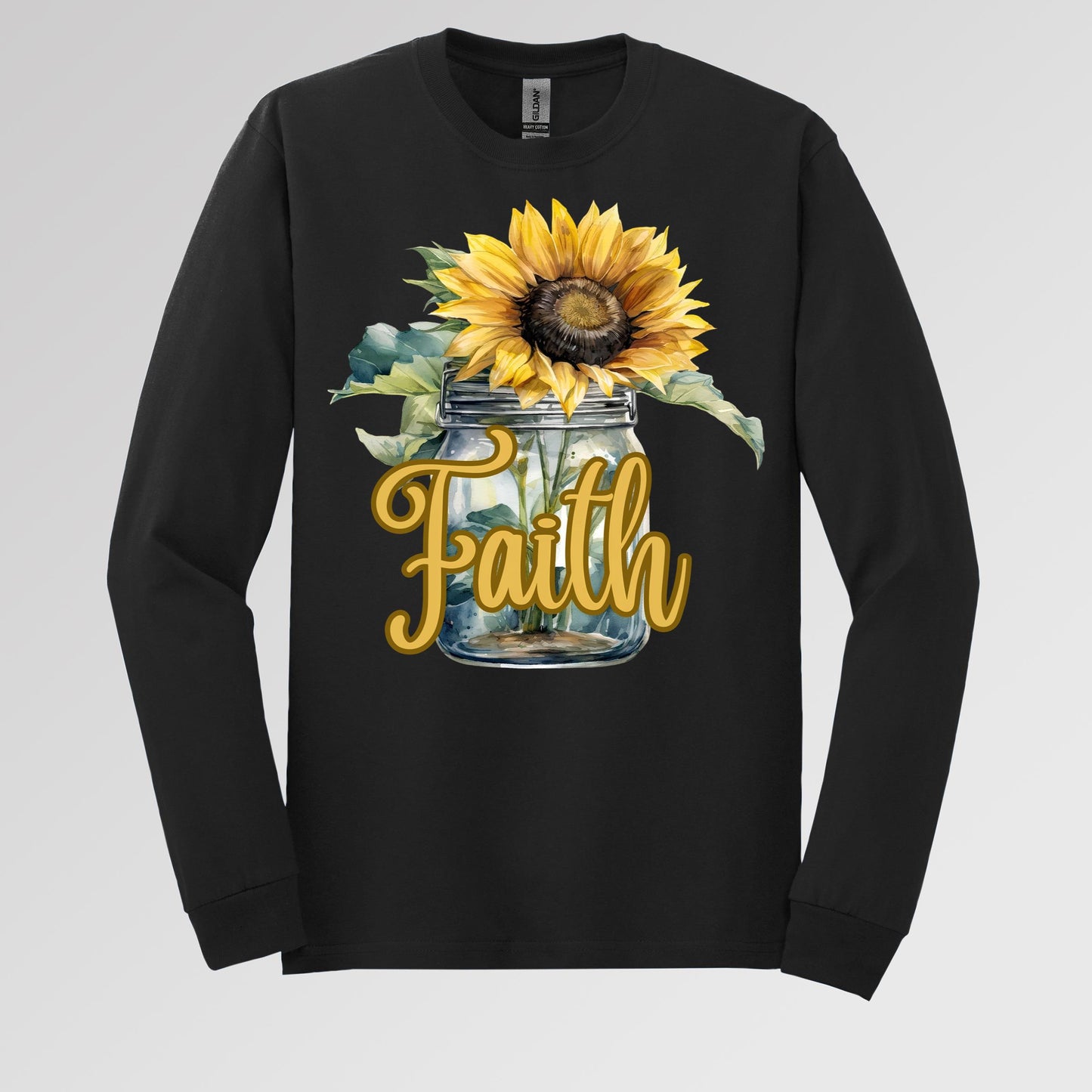 Faith Sunflower Butterfly 06