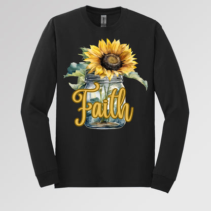 Faith Sunflower Butterfly 06