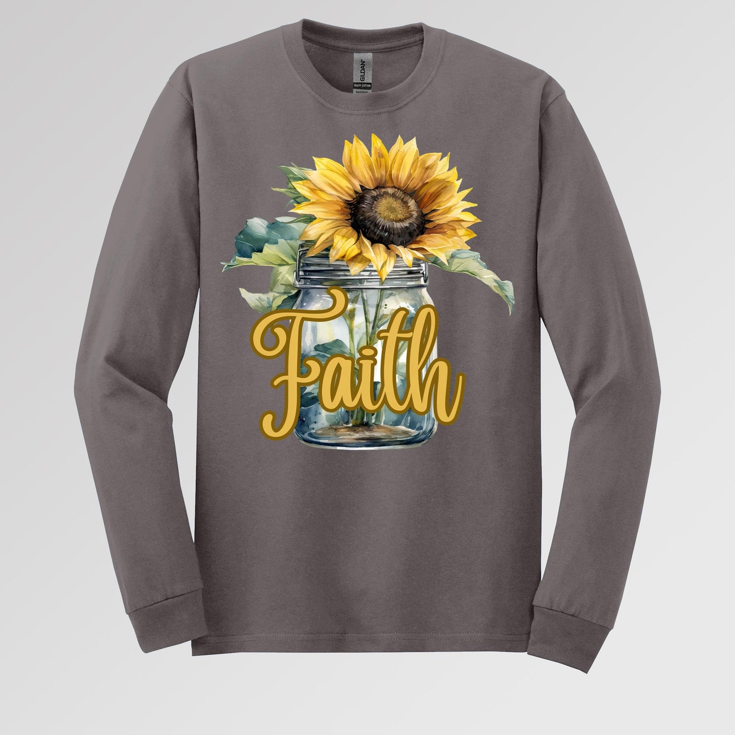 Faith Sunflower Butterfly 06
