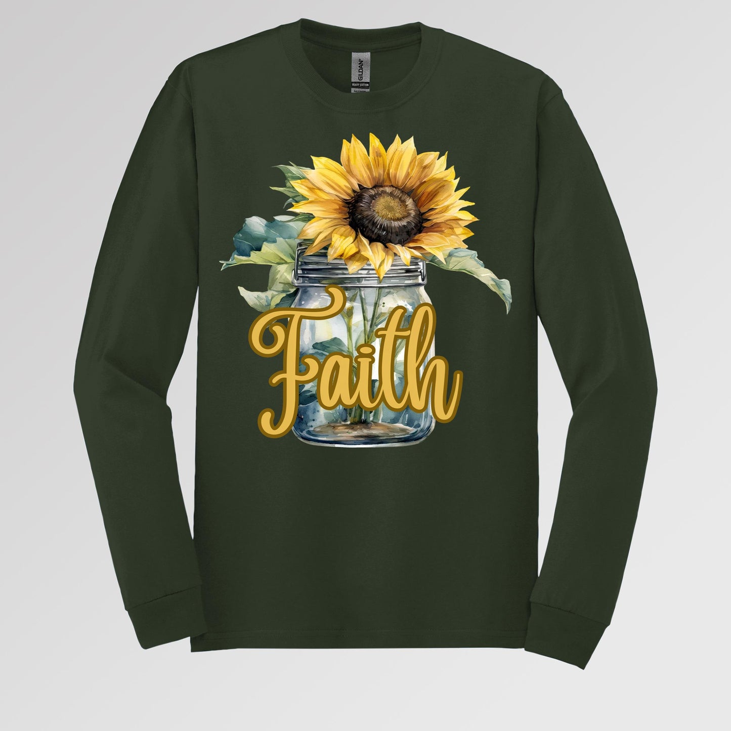Faith Sunflower Butterfly 06
