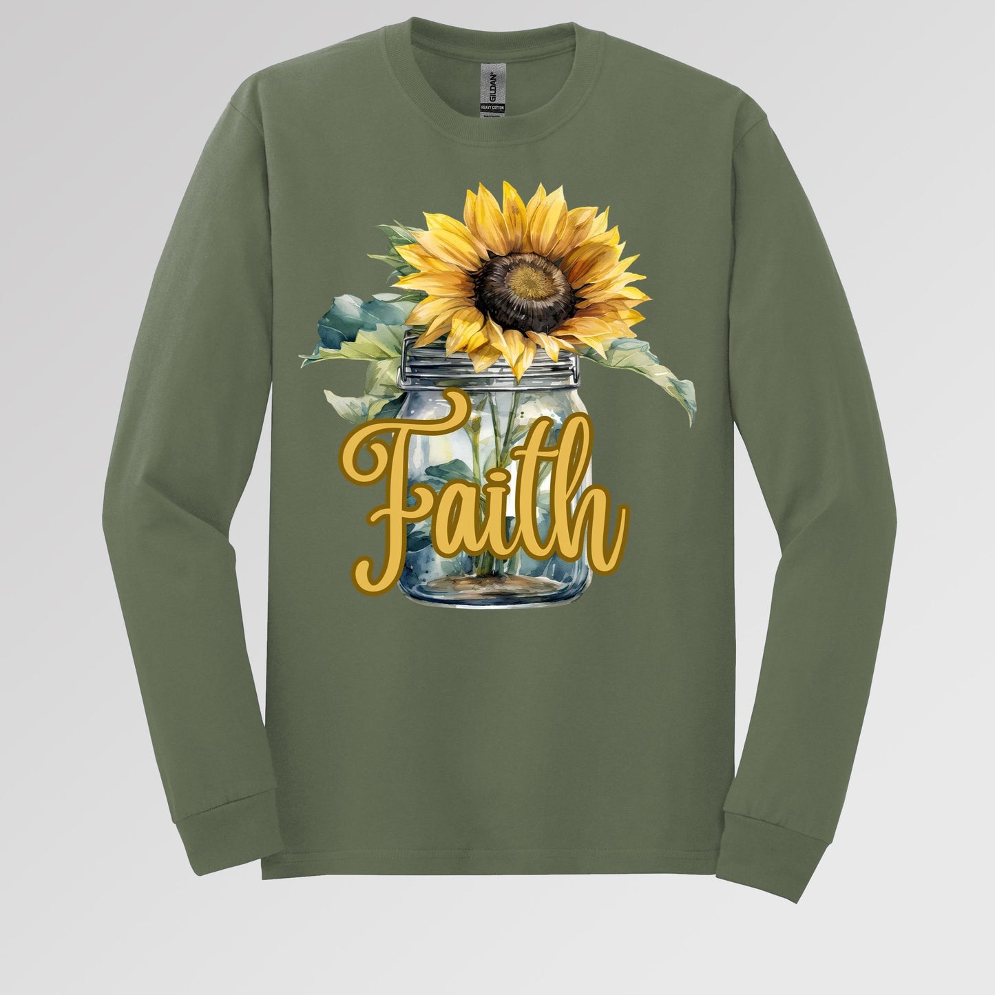 Faith Sunflower Butterfly 06