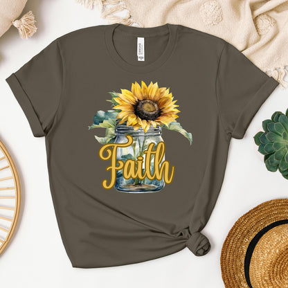 Faith Sunflower Butterfly 06