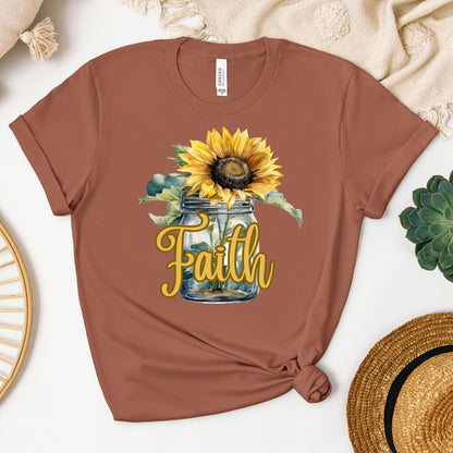 Faith Sunflower Butterfly 06