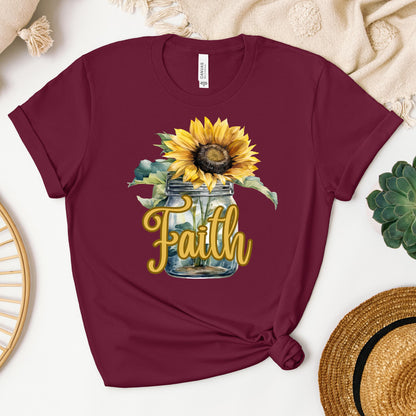 Faith Sunflower Butterfly 06
