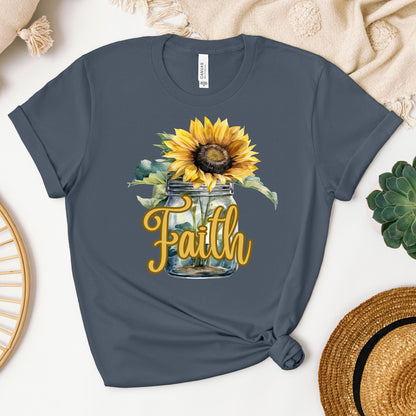 Faith Sunflower Butterfly 06