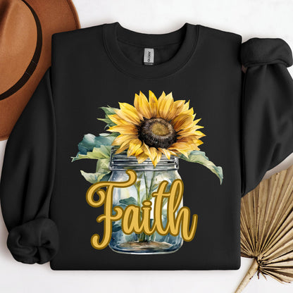Faith Sunflower Butterfly 06