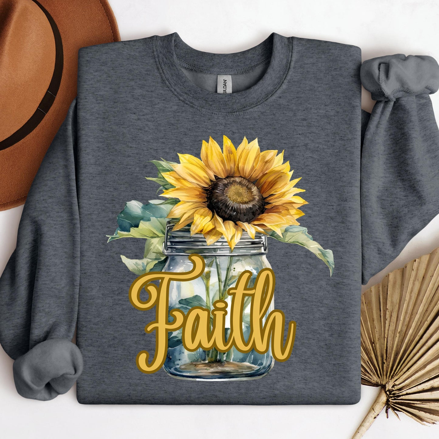 Faith Sunflower Butterfly 06