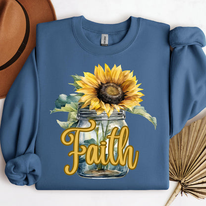 Faith Sunflower Butterfly 06