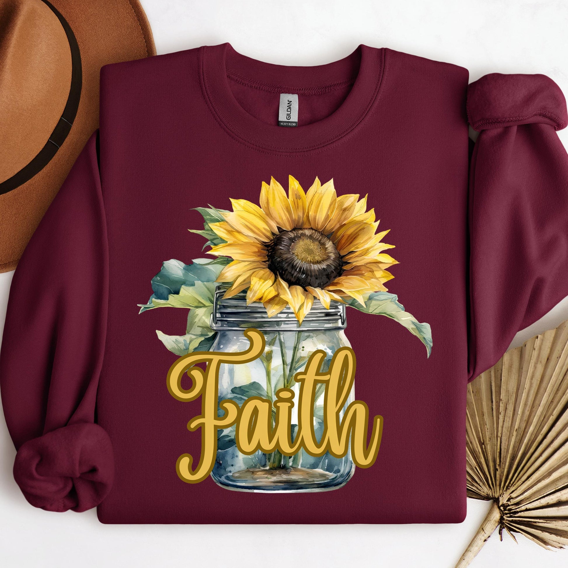 Faith Sunflower Butterfly 06