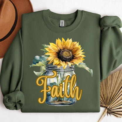 Faith Sunflower Butterfly 06