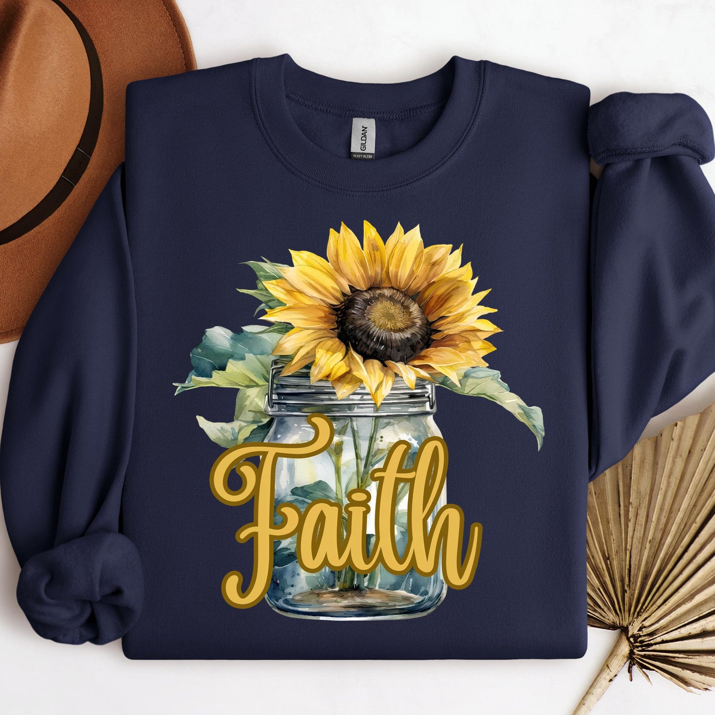 Faith Sunflower Butterfly 06