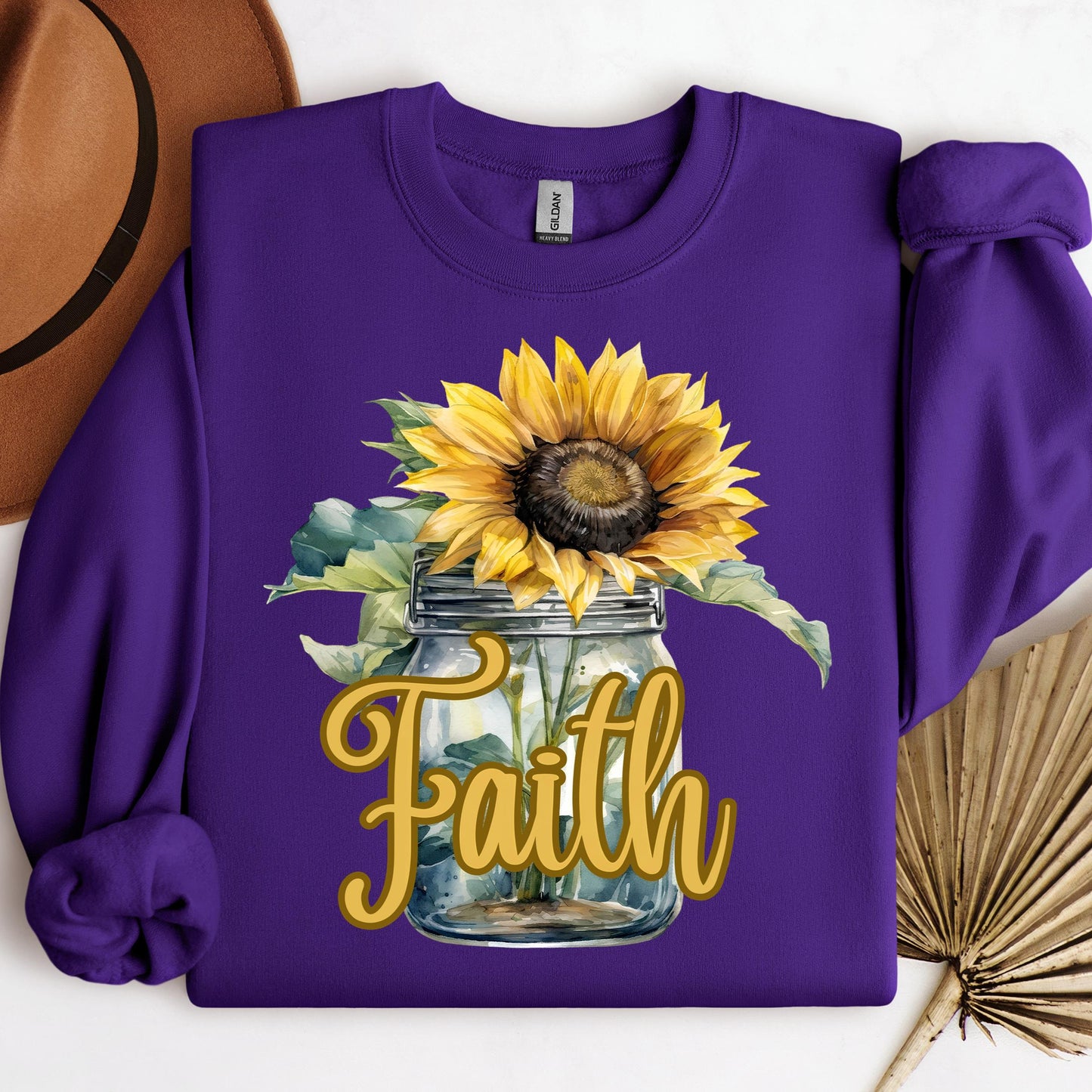 Faith Sunflower Butterfly 06