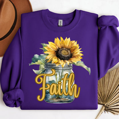 Faith Sunflower Butterfly 06