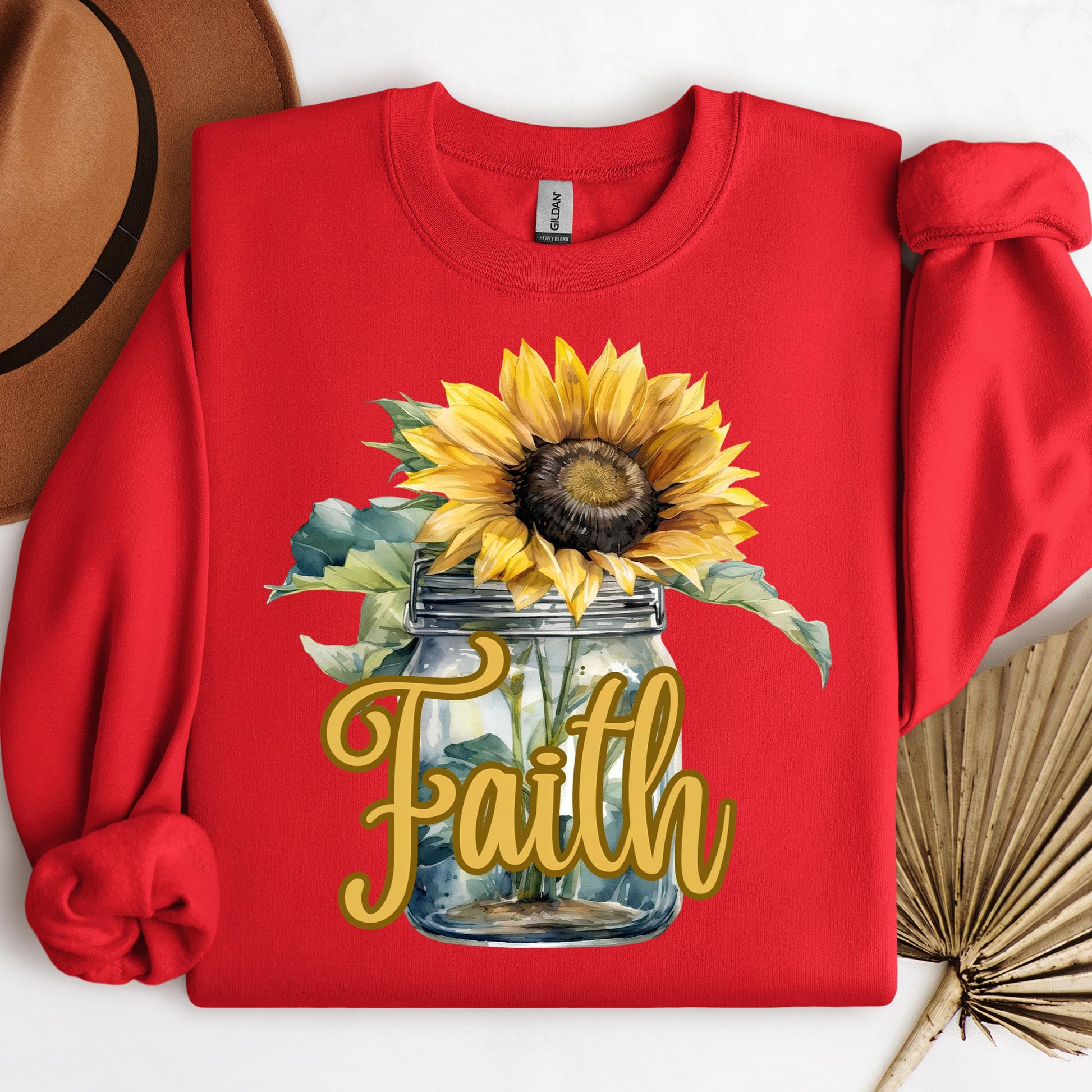 Faith Sunflower Butterfly 06