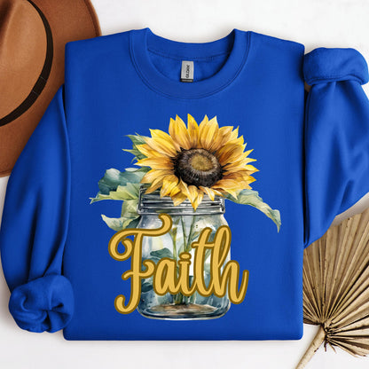 Faith Sunflower Butterfly 06