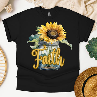 Faith Sunflower Butterfly 06