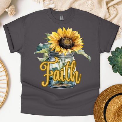 Faith Sunflower Butterfly 06