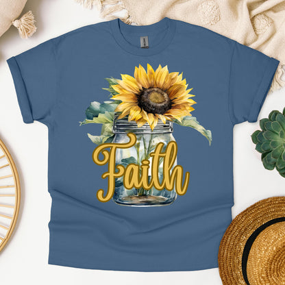 Faith Sunflower Butterfly 06