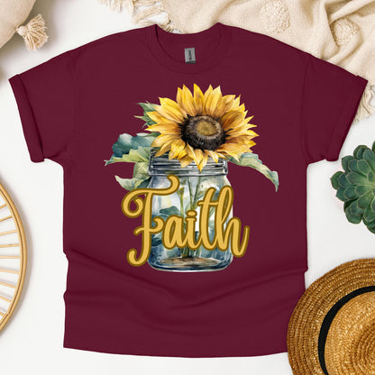 Faith Sunflower Butterfly 06