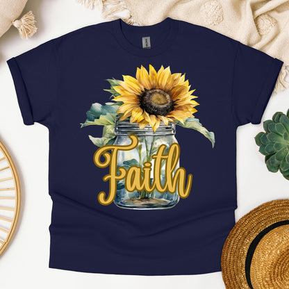 Faith Sunflower Butterfly 06