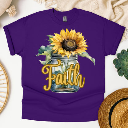 Faith Sunflower Butterfly 06