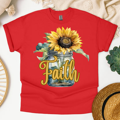 Faith Sunflower Butterfly 06