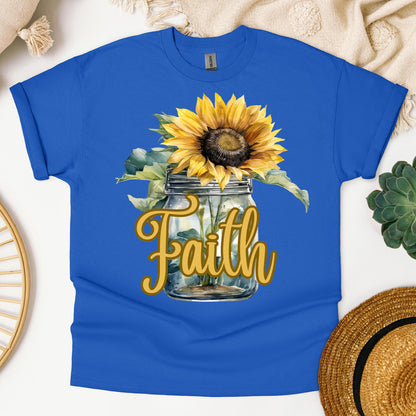 Faith Sunflower Butterfly 06