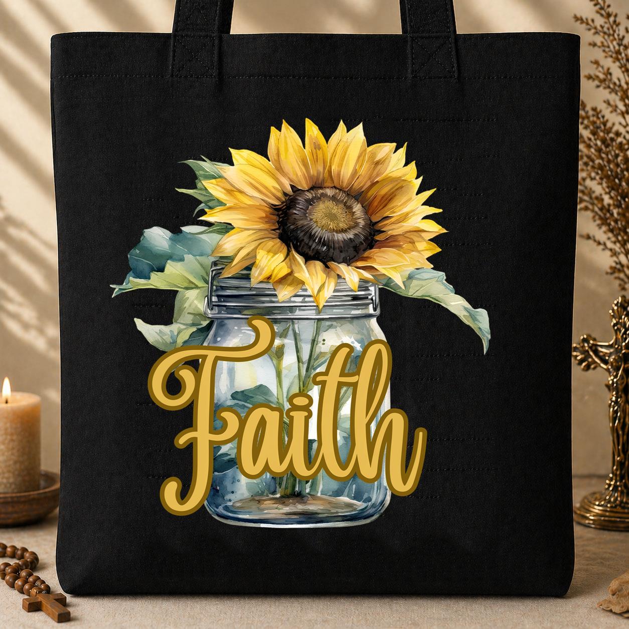 Faith Sunflower Butterfly 06