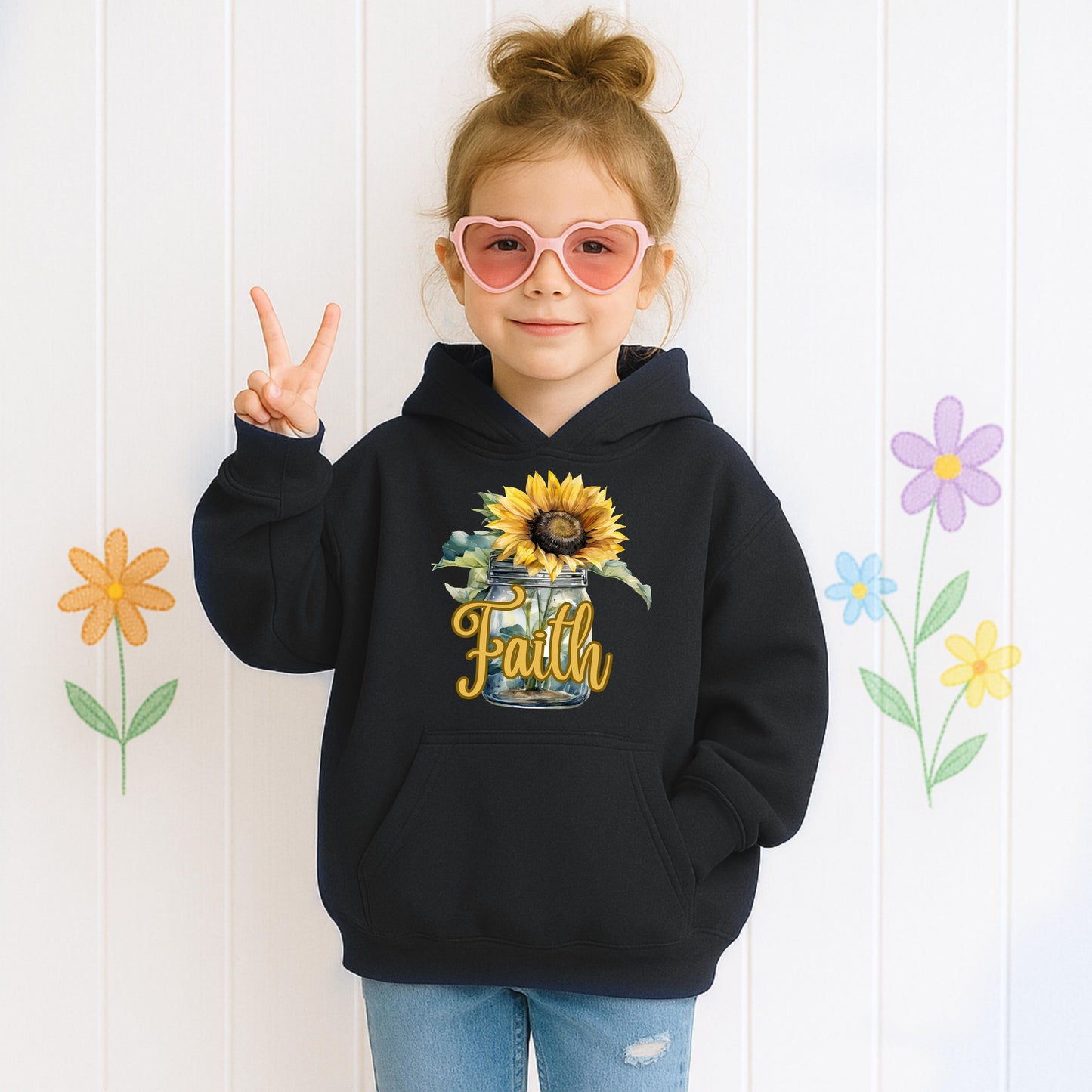 Faith Sunflower Butterfly 06
