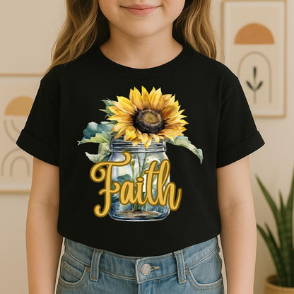 Faith Sunflower Butterfly 06